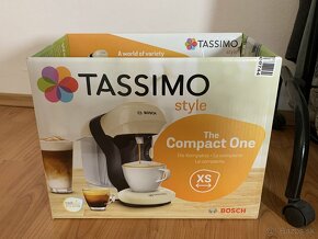 Tassimo kávovar+ stojan na kapsule - 3