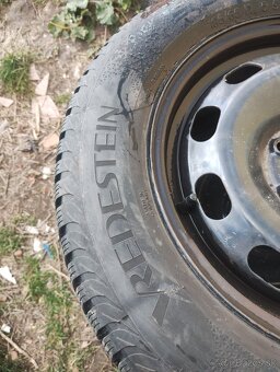 Zimné obutie 195/65R15, disk VW- skoda 5x100 - 3