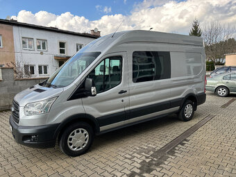 Ford Transit 2.0 Tdci, 96 kW, 5 - miestny, odpočet DPH - 3