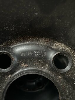 Plechove disky fabia 6J R14 et43 5ks - 3