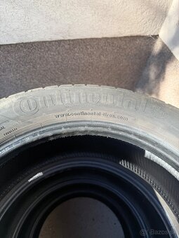 Predam letné pneumatiky Continental 215/55 R17 V - 3