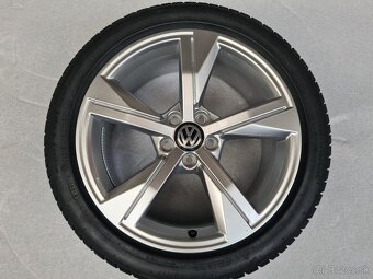 5x100 r17 ET46 x7,5J elektróny ŠKODA, VW, SEAT - 3