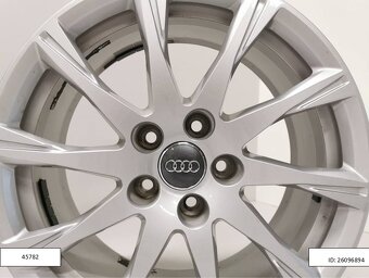 Audi A4 B9 originál alu disky 7,5J R17 5x112 ET38 1221 - 3