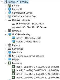 ▼Dell Latitude 5480 - 14" / i7-6600U / GPU 2GB / 8GB▼ - 3