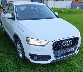 AUDI Q3 2.0 TDi 103kw 4x4, 198000km, 2014, nikdy neburana - 3
