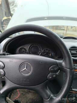 Mercedes CLK 270 CDi rozpredam - 3