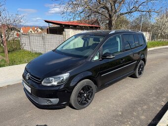 VW Touran 2.0 TDI DSG 7 Miestny - 3