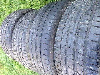letné dobrom stave 255/35 R20 2kusi 255-40 - 3