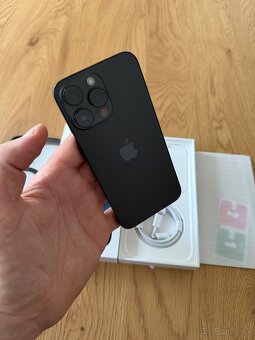 iPhone 14 Pro Max 256 gb Space Black - komplet príslušenstvo - 3