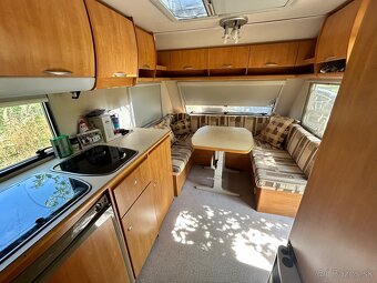 Karavan obytný príves Eifelland E500 - 3