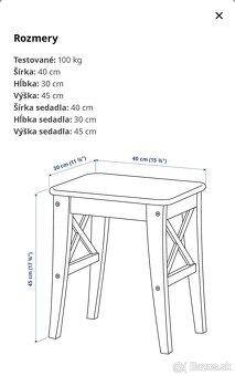 Toaletna kozmeticka zostava IKEA - 3