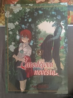 Knihy manga Čardojova nevěsta (The Ancient Magus' Bride) - 3