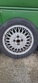 Elektróny z gumami 175/60 R14 - 3