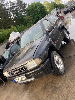 Opel Frontera 2.0 benzín - 3