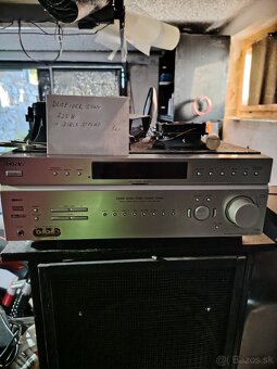 Predám zosilňovače - receiver - 3