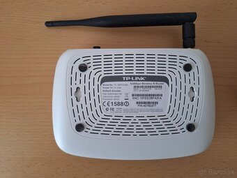 Predám WiFi router zn. TP link - 3