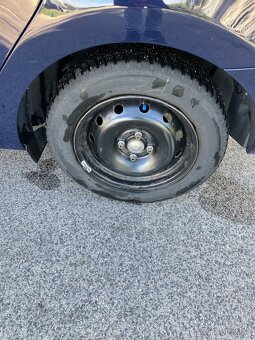 Predam kolesa aj diskami 185/65 R15 - 3