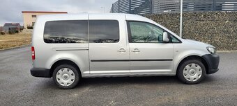 Caddy Maxi 2,0 TDI, 2012, 103kw/140PS, strieborná metalíza - 3