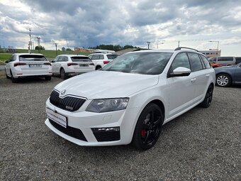 Škoda Octavia 2.0 TSi RS 162KW 2 sady kol - 3