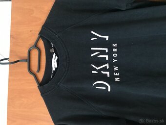 DKNY originál black damska mikinka S/M - 3