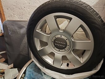 Predám 5x112 R17 Origo Audi elektróny diera 57.1 mm ET 43 - 3
