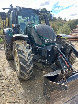 Predam traktor valtra n104h5 - 3