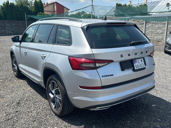 Škoda Kodiaq 2.0 Tdi 4x4 2020 SPORTLINE Webasto CANTON DCC - 3