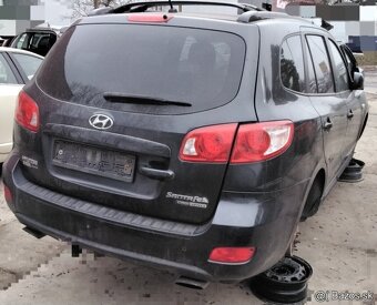 Hyundai Santa Fe 2.2 CRDi 2008 predám TRYSKY 0445110254 - 3