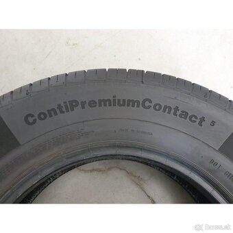 Letné pneumatiky 215/70R16 CONTINENTAL DOT1618 - 3