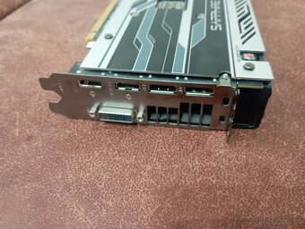 Predám grafiku SAPPHIRE NITRO+ RX 480 4G D5 OC - 3