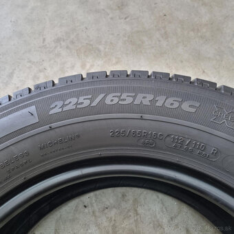 Dodávkové pneu 225/65 R16C MICHELIN DOT0918 - 3