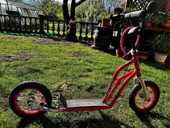 Dievcensky bicykel willi 2 a kolobežka - 3