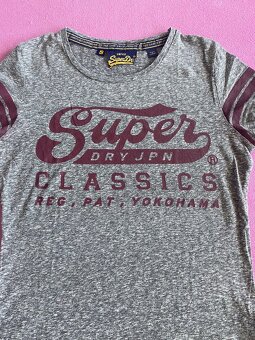Trička Superdry vel.S - 3