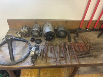 Zetor diely servo orbitol, servo čerpadlo, servo nadržky kar - 3
