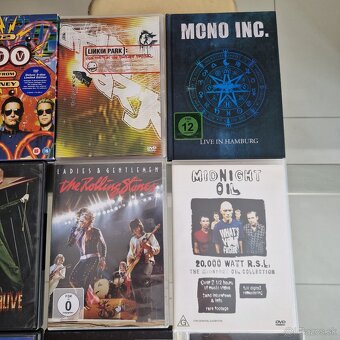DVD-CD-čka...DIRE STRAIS,PINK FLOYD,U2,LINKIN PARK,MONO INC, - 3