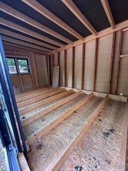 Tiny house - celoročne obývateľný mini domček - 3