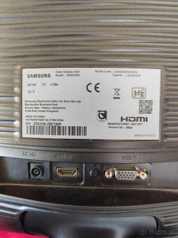 Monitor SAMSUNG S24D330H - 3