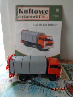 LIAZ BOBR a  ŠKODA 706 RT-plošinový zdvihák - 3
