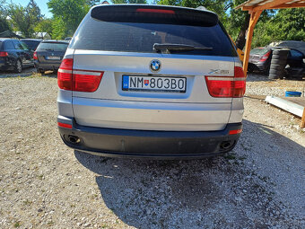 bmw x5,173kw,AT,3,0diesel, kúp. v SR,r.v.2008 - 3