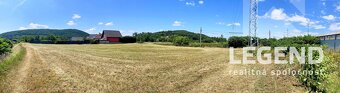 Slnečný stavebný pozemok v Tr.Bohuslaviciach - 2.347m2, IS - 3