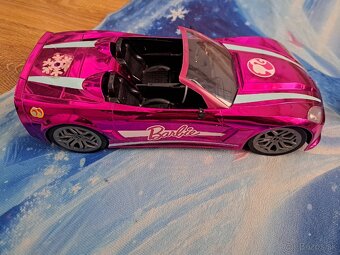Barbie auto na diaľkové ovládanie - 3
