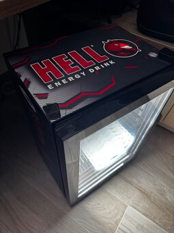 Hell Energy chladnicka Flex 35 tall R600a C - 3