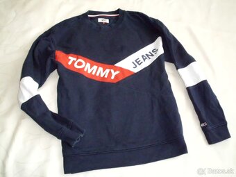 Tommy Hilfiger pánska hrubšia mikina L - 3