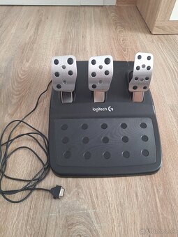 Volant Logitech g29+pedale - 3