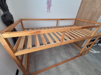 IKEA KURA detská posteľ dvojposchodová - 3