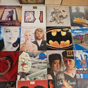 LP-čky..MICHAEL JACKSON,SPANDAU BALLET,TEARS FOR FEARS,FANCY - 3