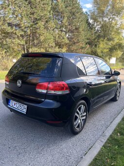 VW GOLF 6, 1.6 TDI - 3