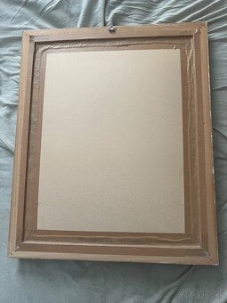 Rucne vysivany svaty obraz 47x56 vyska obrazok Panna Maria - 3
