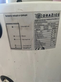 Zasobnik na vodu 160L - 3