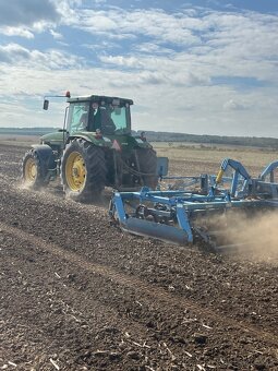 John deere 8100 Top stav - 3